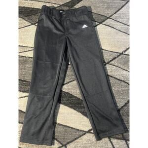 Adidas Aeroready Baseball Softball Pants Boys Size Small Black